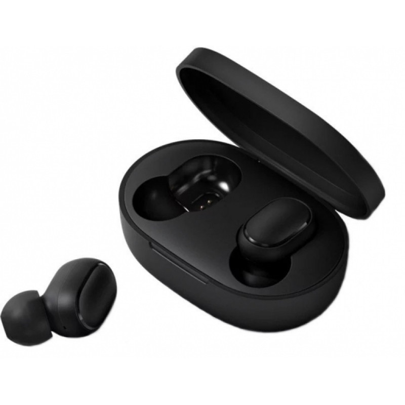 Headphones Xiaomi Redmi Airdots Black Headphones Xiaomi Redmi Airdots Black