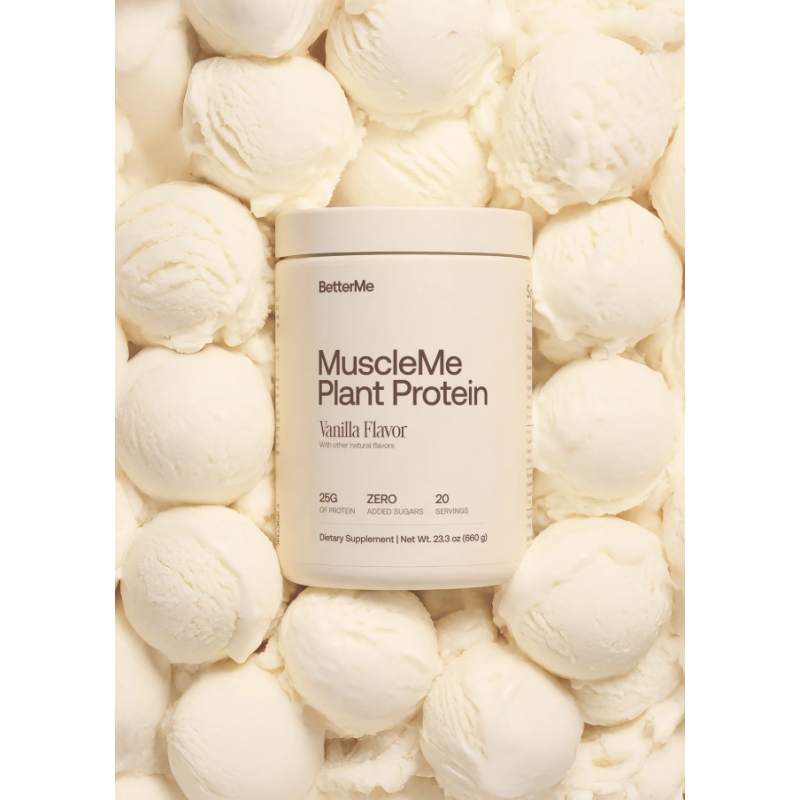MuscleMe Plant Protein 680g (Vanilla)