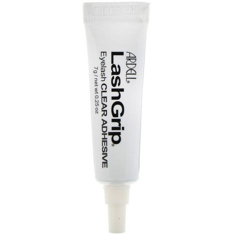Ardell, LashGrip, For Strip Lashes, Clear Adhesive, .25 oz (7 g) Ardell, LashGrip, For Strip Lashes, Clear Adhesive, .25 oz (7 g)