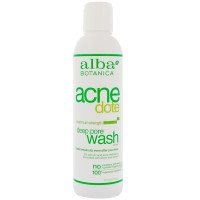 Acne Dote, Deep Pore Wash, Oil-Free, 6 fl oz (177 ml)