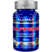Caffeine , 200 mg, 100 Tablets