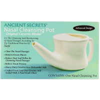 Ancient Secrets, Nasal Cleansing Pot, 1 Pot