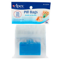 Pill Bags, 50 Count