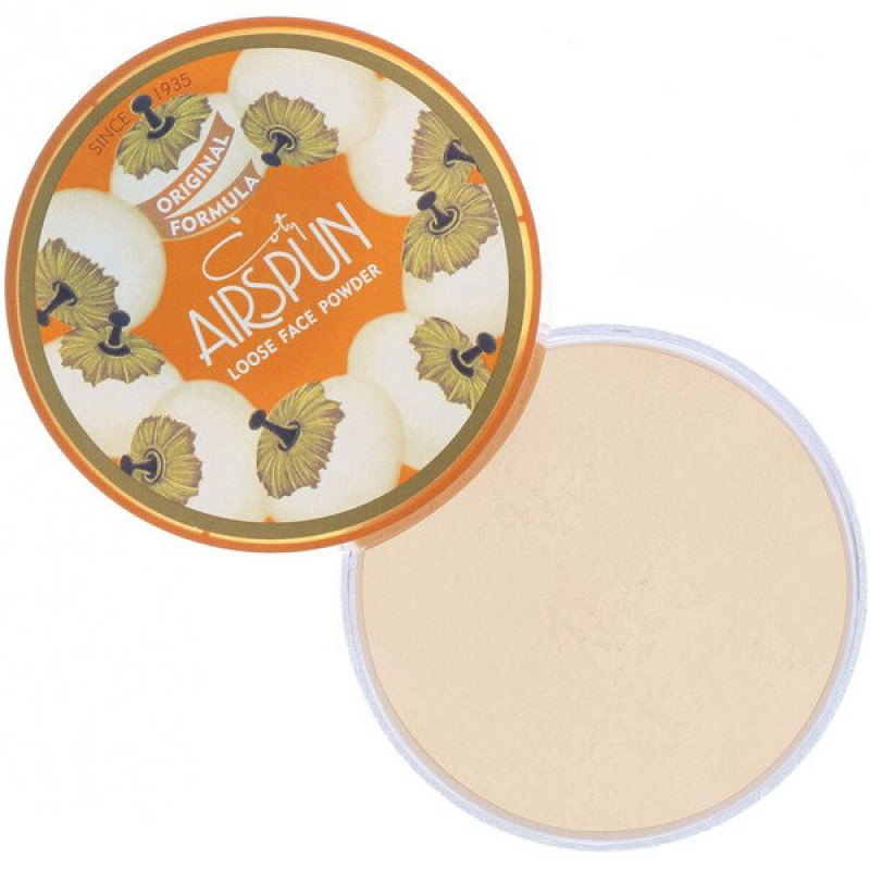 Airspun, Loose Face Powder, Translucent 070-24, 2.3 oz (65 g) Airspun, Loose Face Powder, Translucent 070-24, 2.3 oz (65 g)