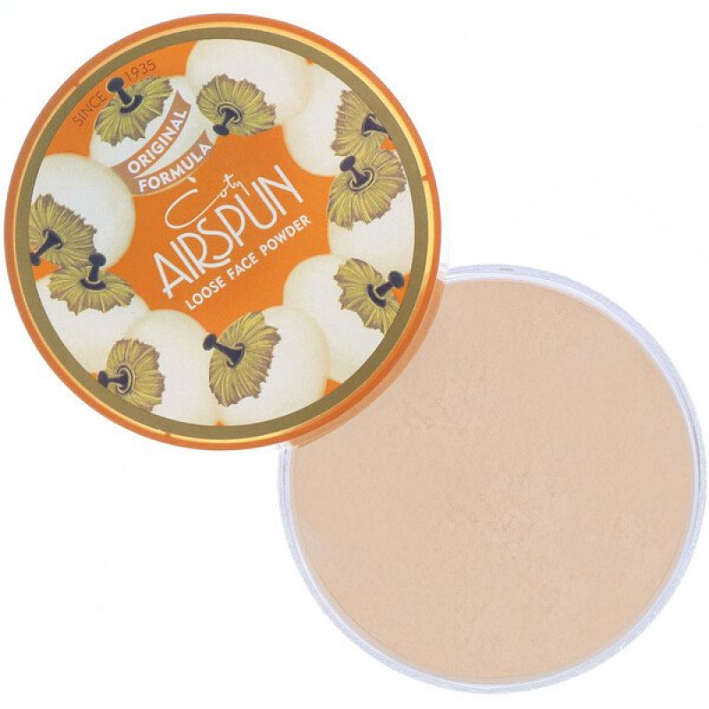 Airspun, Loose Face Powder, Translucent Extra Coverage 070-41, 2.3 oz (65 g) Airspun, Loose Face Powder, Translucent Extra Coverage 070-41, 2.3 oz (65 g)