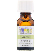 100% Pure Essential Oil, Cypress, .5 fl oz (15 ml)