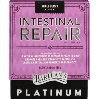 Barleans, Platinum Intestinal Repair, Mixed Berry Flavor, 6.35 oz (180 g)