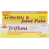 Boericke and Tafel, Triflora Arthritis Gel, 2.75 oz (78 g)
