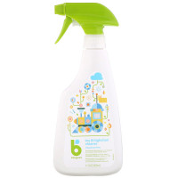 Toy & Highchair Cleaner, Fragrance Free, 17 fl oz (502 ml)