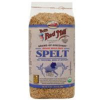 Bobs Red Mill, Organic Spelt, Whole Grain, 24 oz (680 g)