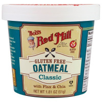 Bobs Red Mill, Oatmeal, Classic, 1.81 oz (51 g)