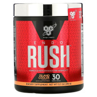 BSN, ENDORUSH, Pre-Workout, Island Cooler, 13.7 oz (390 g)