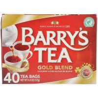 Barrys Tea, Gold Blend, 40 Tea Bags, 4.4 oz (125 g)