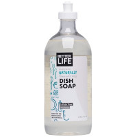Dish Soap, Unscented, 22 fl oz (651 ml)