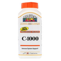 21st Century, C-1000, Prolonged Release, 110 Tablets