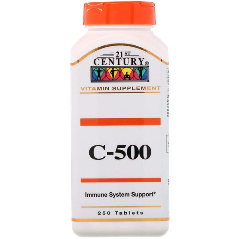 C-500, 500 mg, 250 Tablets C-500, 500 mg, 250 Tablets