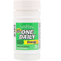 21st Century, One Daily Energy, 75 Tablets