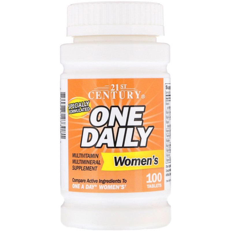 One Daily, Women's, 100 Tablets One Daily, Women's, 100 Tablets