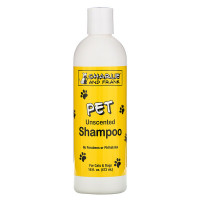 Charlie and Frank, Pet Shampoo, Unscented, 16 fl oz (473 ml)