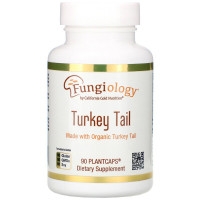 Fungiology, Full-Spectrum Turkey Tail, 90 Plantcaps