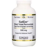 Epicor, Dried Yeast Fermentate, 500 mg, 360 Veggie Capsules