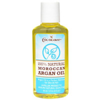 Cococare, 100% Natural Moroccan Argan Oil, 2 fl oz (60 ml)