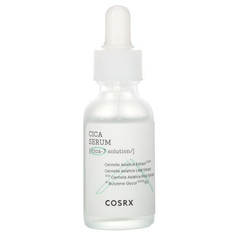 Cosrx, Pure Fit, Cica Serum, 1.01 fl oz (30 ml) Cosrx, Pure Fit, Cica Serum, 1.01 fl oz (30 ml)