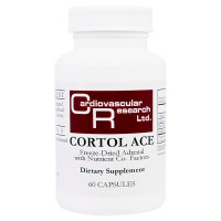 Cardiovascular Research, Cortol Ace, 60 Capsules