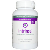 Genoma Nutritionals, Intrinsa, 120 Veggie Caps