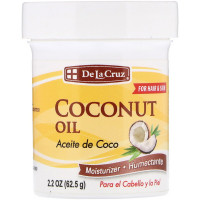 Coconut Oil, Moisturizer, 2.2 oz (62.5 g)