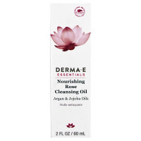 Nourishing Rose Cleansing Oil, Argan & Jojoba Oils, 2 fl oz (60 ml)