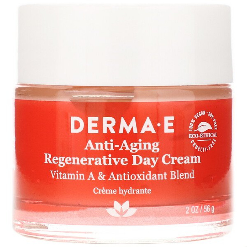 Derma E, Anti-Aging Regenerative Day Cream, 2 oz (56 g) Derma E, Anti-Aging Regenerative Day Cream, 2 oz (56 g)