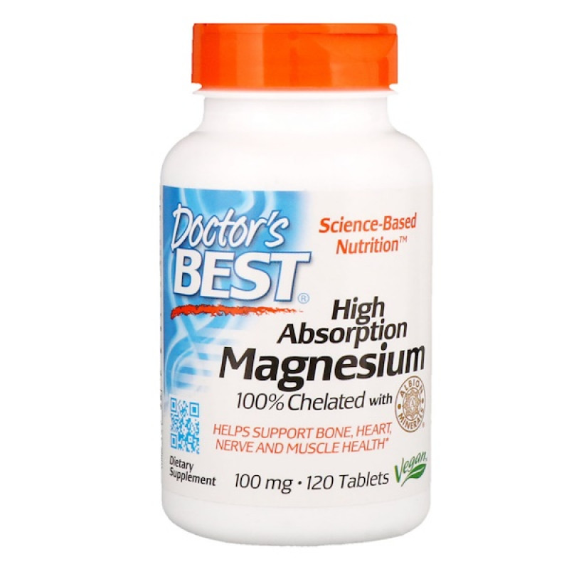 High Absorption Magnesium, 120 Tablets High Absorption Magnesium, 120 Tablets