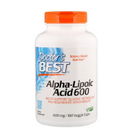 Alpha-Lipoic Acid, 600 mg, 180 Veggie Caps