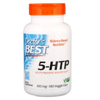 5-HTP, 100 mg, 180 Veggie Caps
