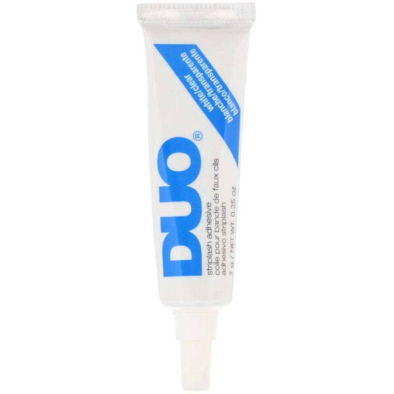 DUO, Striplash Adhesive, White/Clear, 0.25 oz (7 g) DUO, Striplash Adhesive, White/Clear, 0.25 oz (7 g)