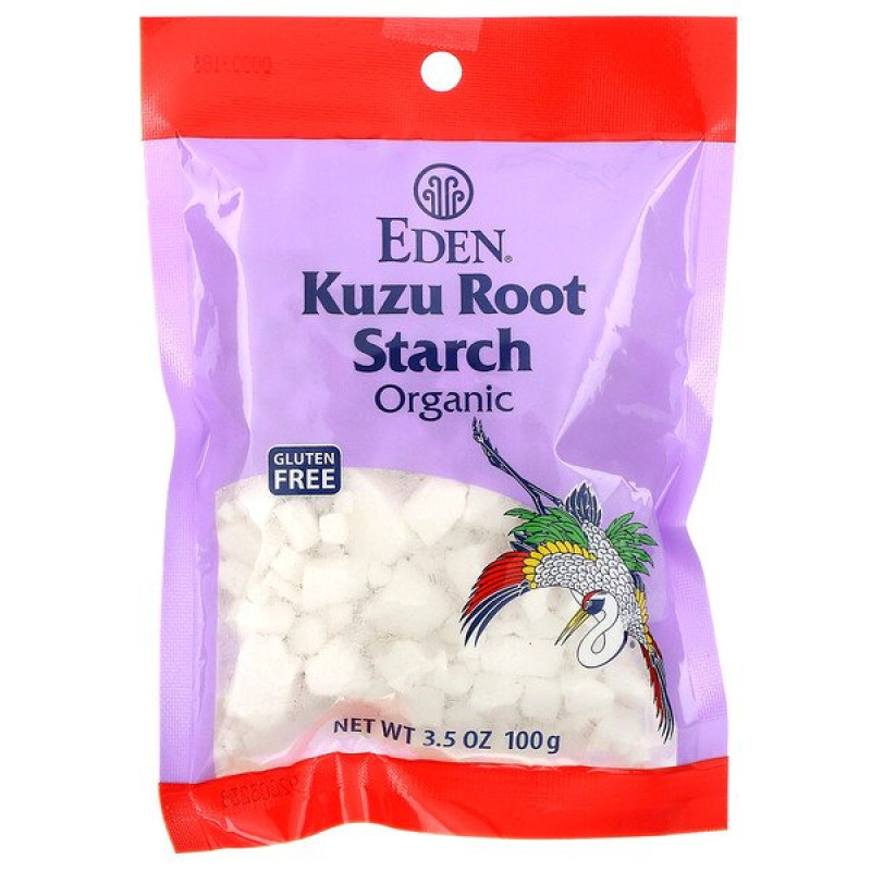 Eden Foods, Organic Kuzu Root Starch, 3.5 oz (100 g) Eden Foods, Organic Kuzu Root Starch, 3.5 oz (100 g)