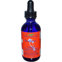 Eidon Mineral Supplements, Ionic Minerals, Iodine, Liquid Concentrate, 2 oz (60 ml)