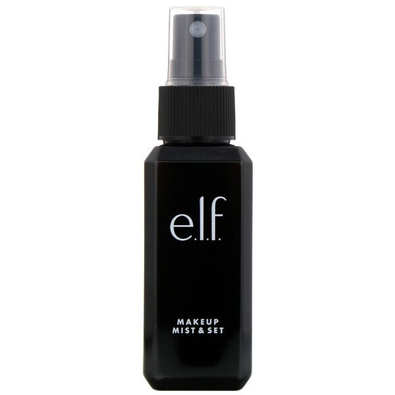 E.L.F., Makeup Mist and Set, Clear, 2.02 fl oz (60 ml) E.L.F., Makeup Mist and Set, Clear, 2.02 fl oz (60 ml)