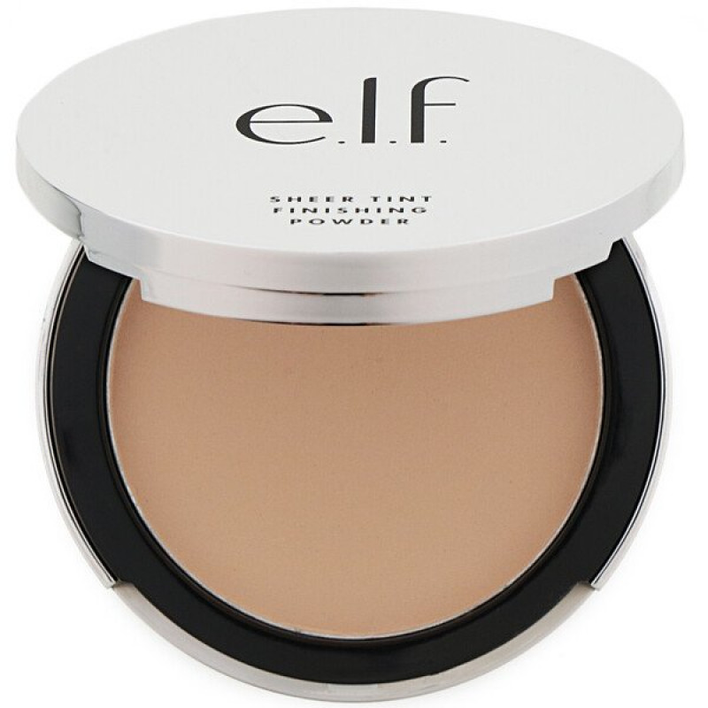 E.L.F., Beautifully Bare, Sheer Tint Finishing Powder, Light/Medium, 0.33 oz (9.4 g) E.L.F., Beautifully Bare, Sheer Tint Finishing Powder, Light/Medium, 0.33 oz (9.4 g)