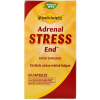 Fatigued to Fantastic!, Adrenal Stress End, 60 Capsules