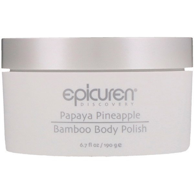 Bamboo Body Polish, Papaya Pineapple, 6.7 fl oz (190 g) Bamboo Body Polish, Papaya Pineapple, 6.7 fl oz (190 g)