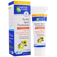 Earth plus7s Care, Acne Spot Treatment, Maximum Strength, 0.97 oz (27 g)