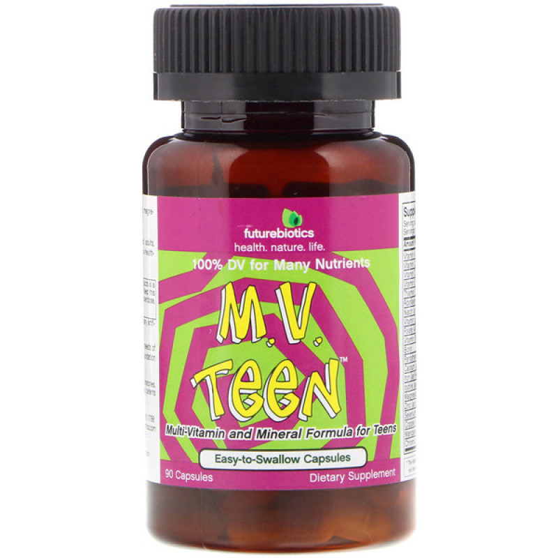 M.V. Teen, 90 Capsules M.V. Teen, 90 Capsules