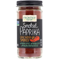 Frontier Natural Products, Smoked Paprika, Oak Wood Smoked, 1.87 oz (53 g)