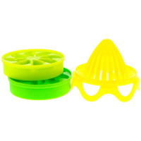 Lemon Drops, Citrus Ice Cube Infuser Set, 1 Set