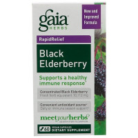 Black Elderberry, 60 Vegan Capsules