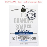 Face & Body Bar Soap, Thylox Acne Treatment,3.25 oz (92 g)