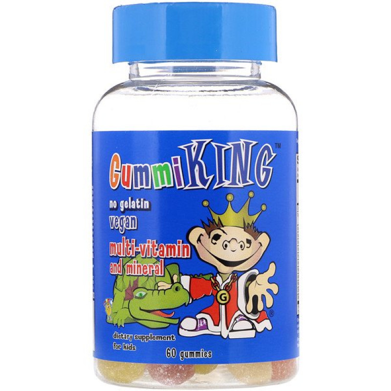 Multi-Vitamin & Mineral, For Kids, 60 Gummies Multi-Vitamin & Mineral, For Kids, 60 Gummies