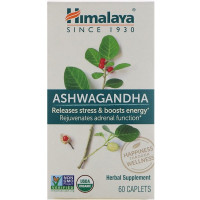 Ashwagandha, 60 Caplets